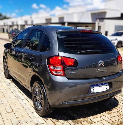 CITROËN C3 1.2 TENDANCE 12V FLEX 4P MANUAL CITROËN C3 1.2 TENDANCE 12V FLEX 4P MANUAL